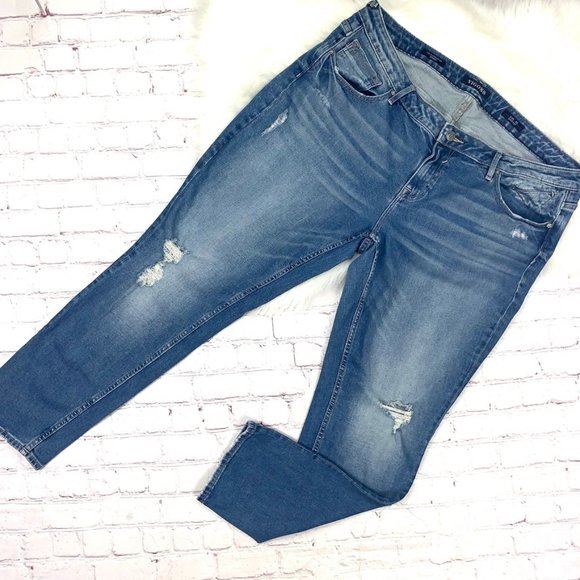 Vigoss Denim - NWOT🤩|•VIGOSS•| 'The Thompson Tomboy' Skinny Jean